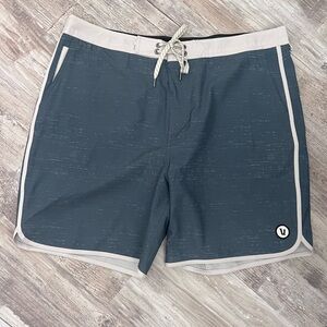 Vuori men’s board shorts size 38